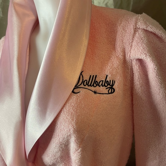 Wheels & Dollbaby Bathrobe - Picture 3 of 8